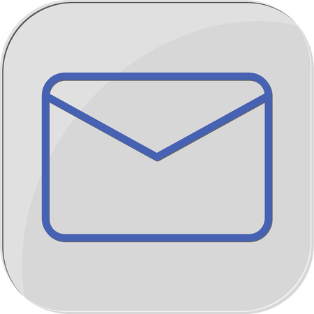 icon programs mail massage web newのイラスト素材
