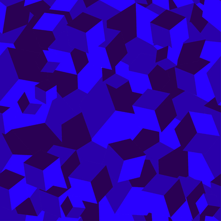 Pattern cube background abstract geometric seamless creattiveのイラスト素材