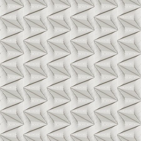 pattern lines stroke triangle waves ornament textureの写真素材