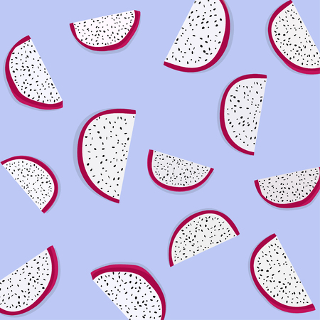 pytahayya summer fruit pattern background plant tropical pitayaの写真素材