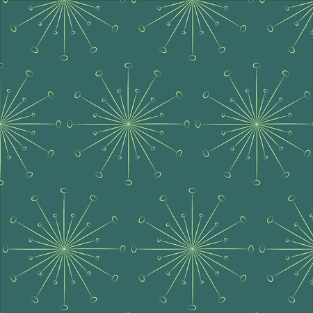 lines dots lace pattern green lime geometricのイラスト素材