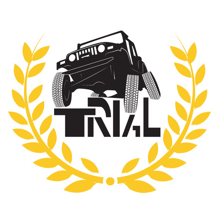trial cars cartoon sketch design print illustrationのイラスト素材