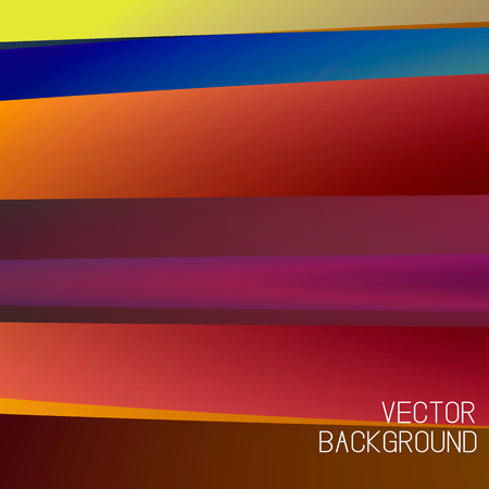 Vector lines gradient sample texture. Fresh summer illustration. Wall contrast background. Modern designのイラスト素材