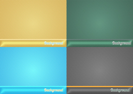 Set abstract background for presentation illustrationのイラスト素材