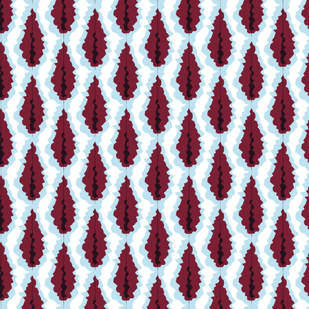 Modern abstract stylish texture waves. Repeating abstract backgroundのイラスト素材