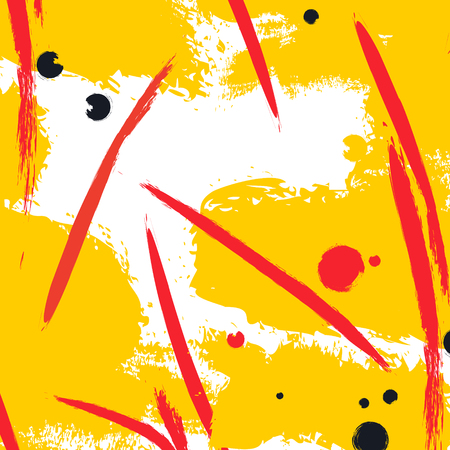 Vector contemporary geometric hand Drawn triangle texture. Fancy hipster memphis card.Texture nineties, eighties pattern.Modern abstract decoration poster, cover, card design. Pastel pink blue blackのイラスト素材