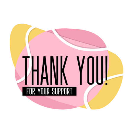 Thank You handwritten inscription. Hand drawn lettering. Thank You calligraphy. Thank you card. Vector illustration.のイラスト素材