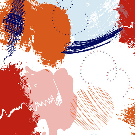 Acrylic pop wallpaper pattern.のイラスト素材