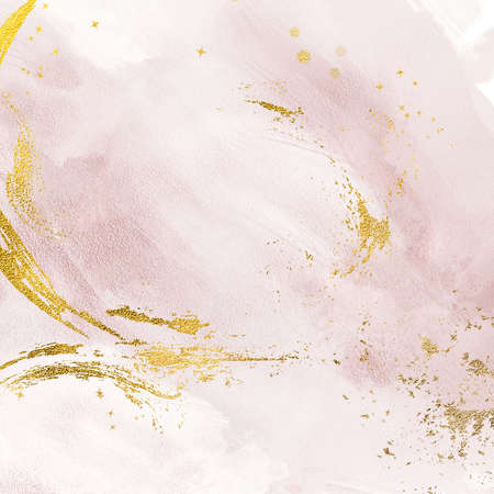 Pink gold background glamorous dusty pastel pink abstract painted texture surface, digital paperの写真素材