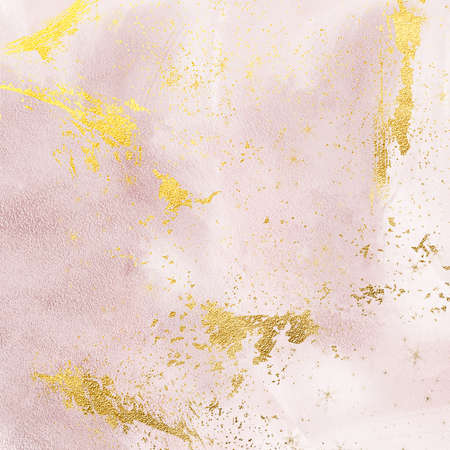 Pink background marble template, artistic covers design gold textureの写真素材