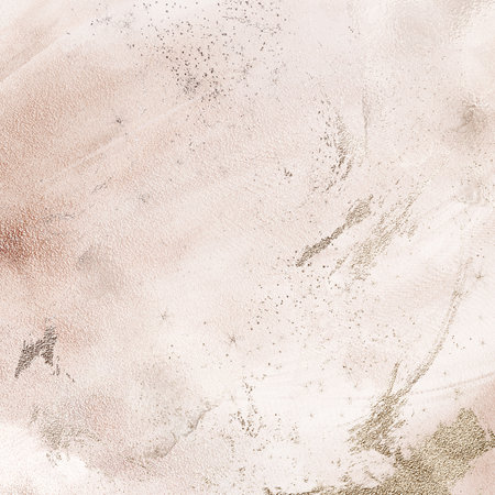 Silver metallic texture minimalistic beige backgroundの写真素材