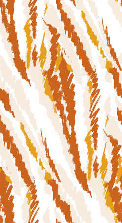 Minimal brush strokes ink pastel background, painting poster in pastel colors, oriental grunge designのイラスト素材