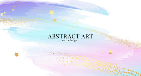 Pastel background violet pink holograph abstract story minimalist texture. minimalist organic shape, hologram iridescent background. rainbow element in vectorのイラスト素材
