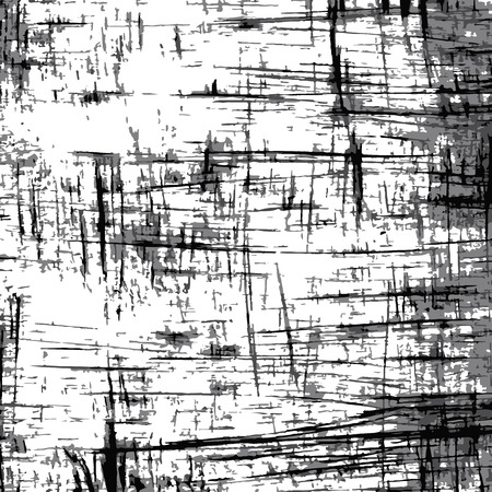 Black scratches on white surface. のイラスト素材
