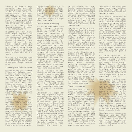 newspaper background with blots. vector illustrationのイラスト素材