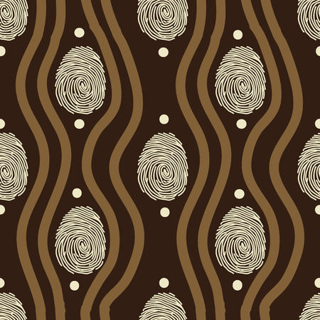 Decorative bright ethnic seamless pattern. illustration.のイラスト素材