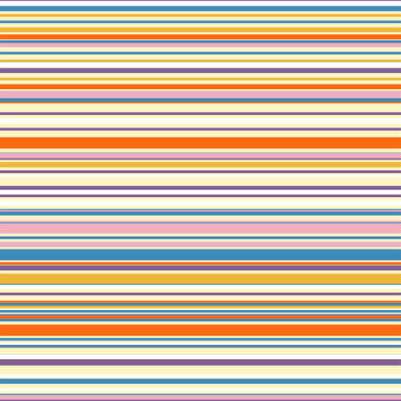 Seamless pattern with colorful stripes, vector illustrationのイラスト素材
