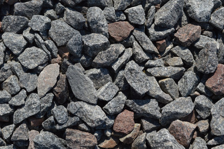 Natural texture for design and decoration. Creative rubble background.の写真素材