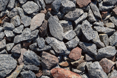 Natural texture for design and decoration. Creative rubble background.の写真素材