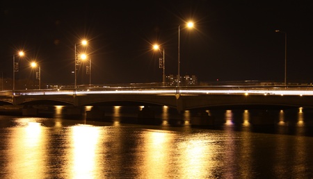 night cityの写真素材