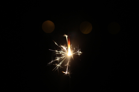 Christmas colorful sparklers holiday background for xmas new yearの写真素材