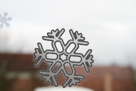 Decorated Christmasの写真素材