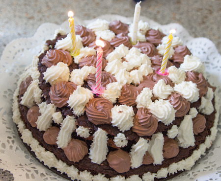 Fourth birthday cake, Doubrou's taste!