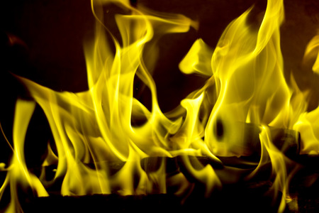 fire placeの写真素材