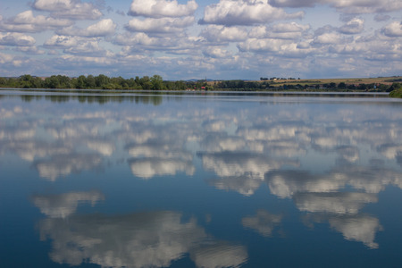 Lakes with clean water.
