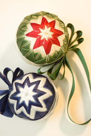 Christmas decorations.