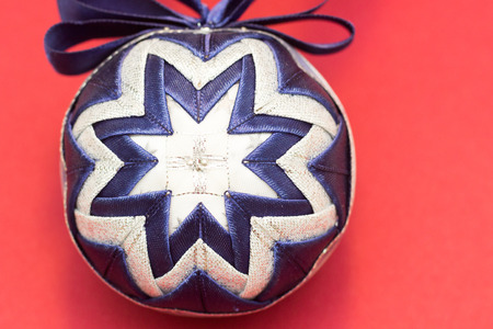 Decorations for the Christmas tree decoration. Christmas ornament. Keywords: (Seven words separated...