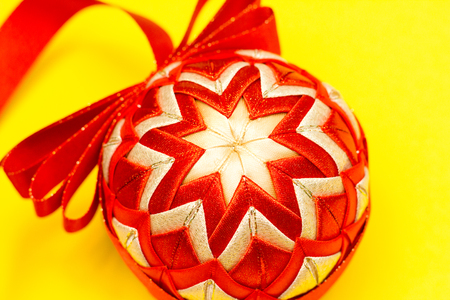 Decorations for the Christmas tree decoration. Christmas ornament.の写真素材