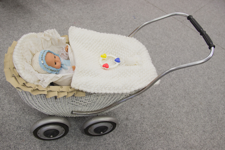 Retro baby dolls from 60-70. 20th century.