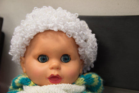 Retro baby dolls from 60-70. 20th century.の写真素材