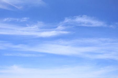 blue skyの写真素材