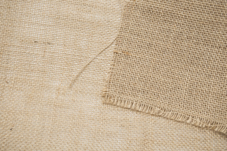 texture of jute caanvasの写真素材
