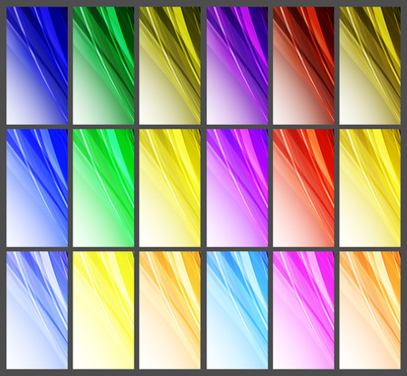 Abstract wavy background Vector designのイラスト素材