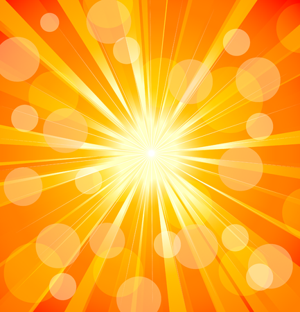 Blue color design with a burst. vector file includedのイラスト素材