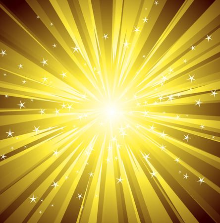 Blue color design with a burst.vector file includedのイラスト素材