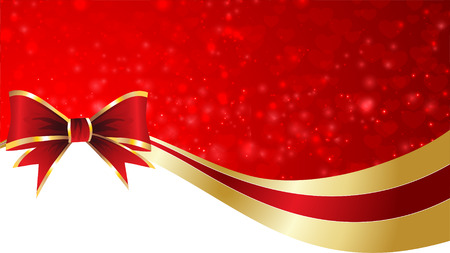 Christmas and New Year greeting cardのイラスト素材