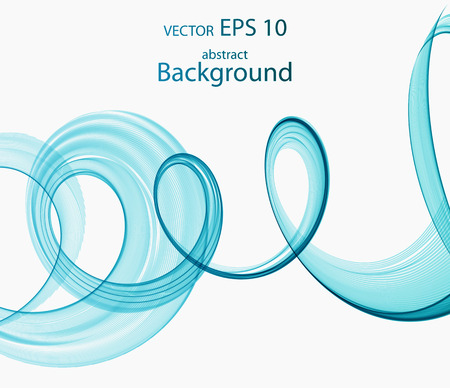 vector abstract swirl abstract, vector, swirl,Abstract colored spiralのイラスト素材