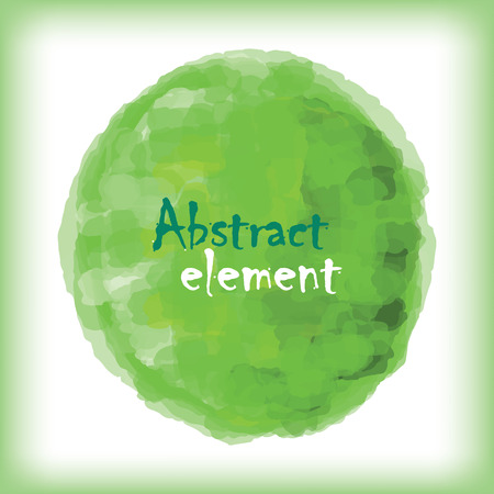 Hand drawn watercolor abstract backgroundのイラスト素材