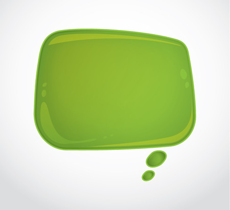 Abstract Eco-friendly cloud web backgroundのイラスト素材