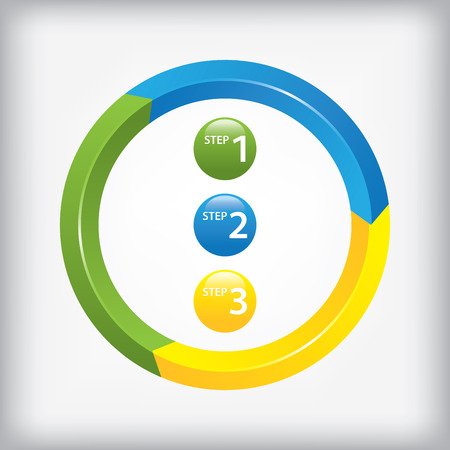 Web design elements. Info graphic elements.のイラスト素材