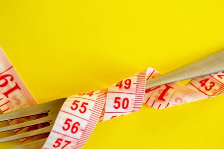 Diet for weight loss concept. Selective focus.dietの写真素材