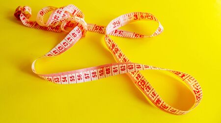 Diet for weight loss concept. Selective focus.dietの写真素材
