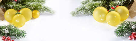 Christmas background. happy New Year. Selective focus Holidayの写真素材