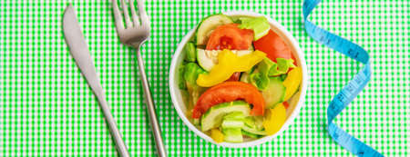 The concept of proper nutrition. Diet. Selective focus.の写真素材