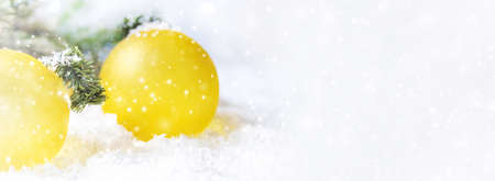 Christmas background. happy New Year. Selective focus Holidayの写真素材