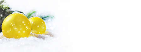 Christmas background. happy New Year. Selective focus Holidayの写真素材